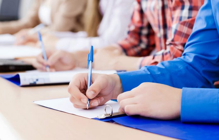 exam paper