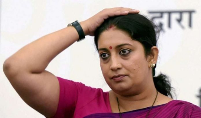 smriti irani