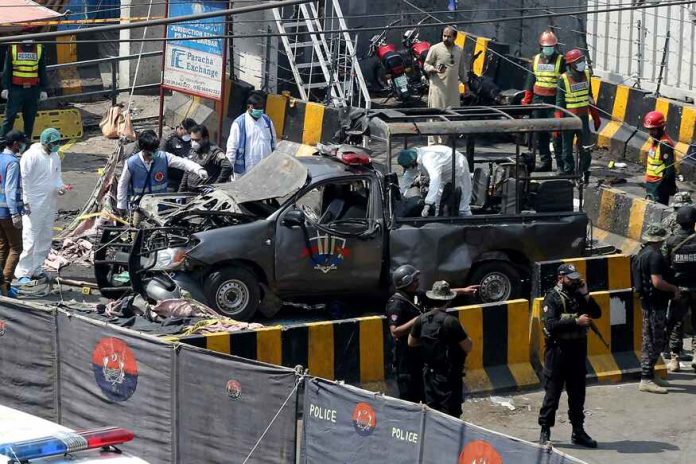 Lahore Blast