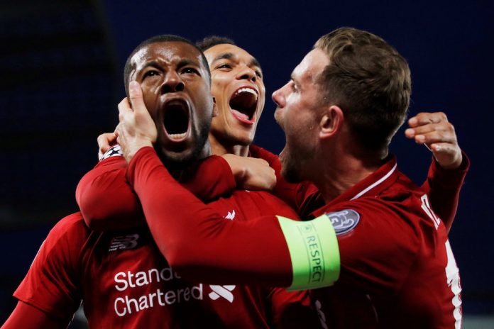 Fotboll, Champions League, Semifinal, Liverpool - Barcelona