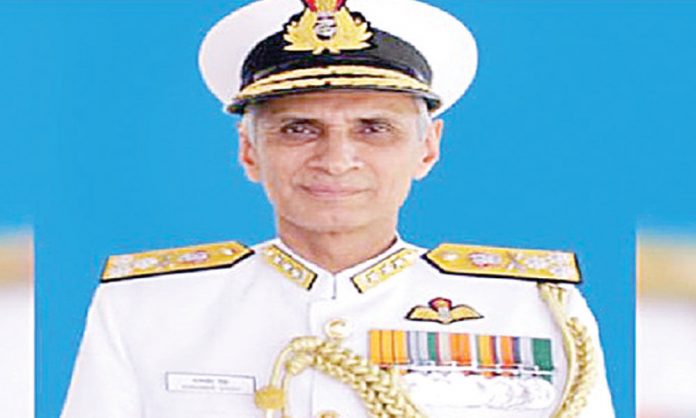 Navy Chief Karambir Singh