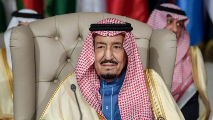 Saudi King