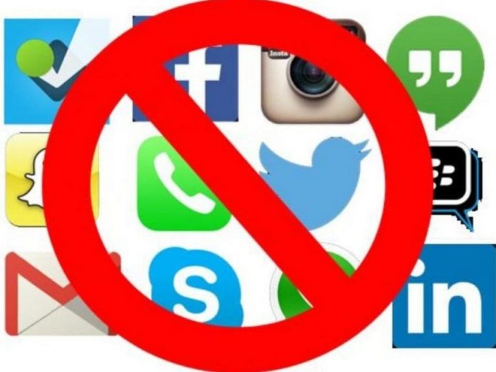 Social media ban