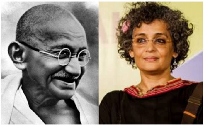 Arundhati And Gandhi