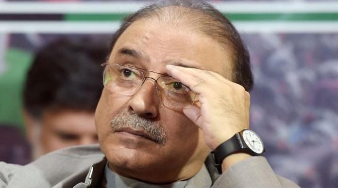 Asif Ali zardari