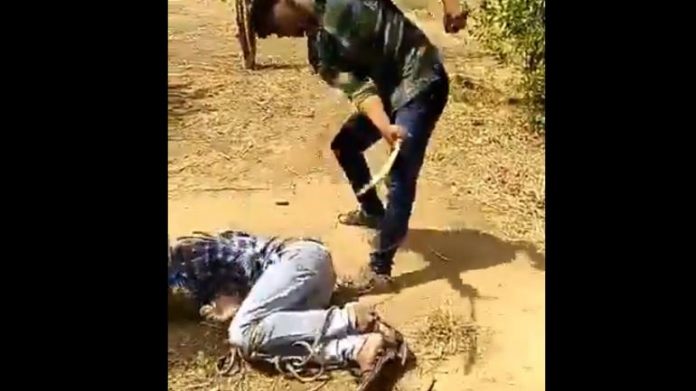 Dalit beaten up in Rajasthan