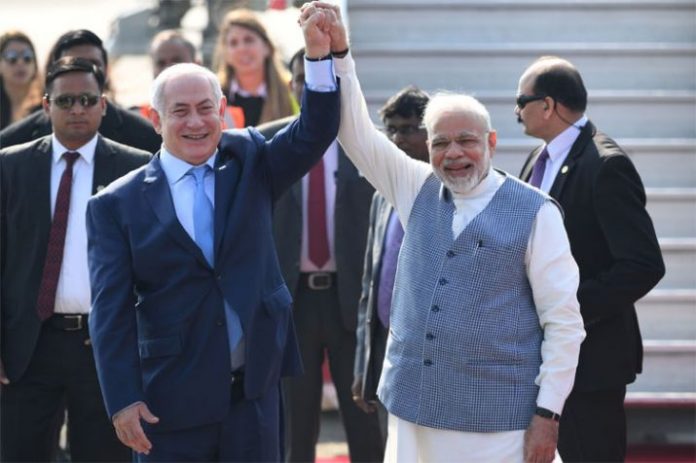 Modi and Netanyahu
