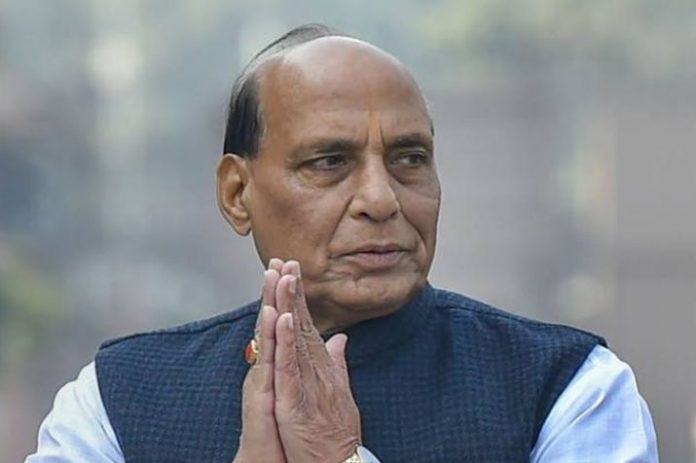 Rajnathh Singh June 7