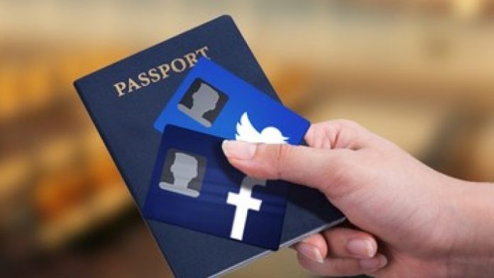 us vis and social media