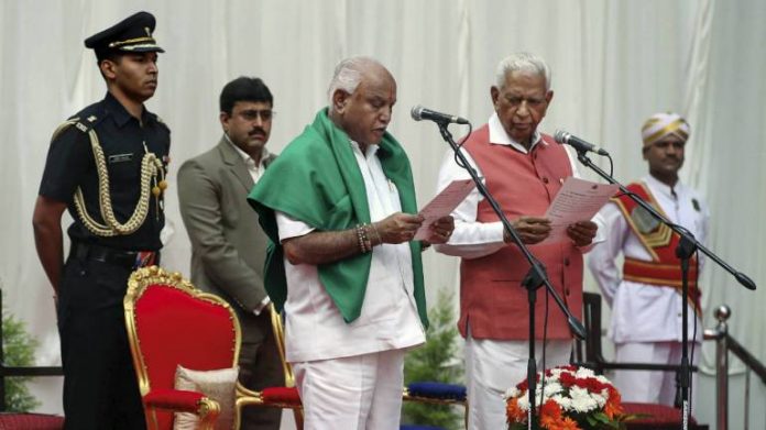 BS-Yeddyurappa-Karnataka-2018-swearing-in-oath-770x433