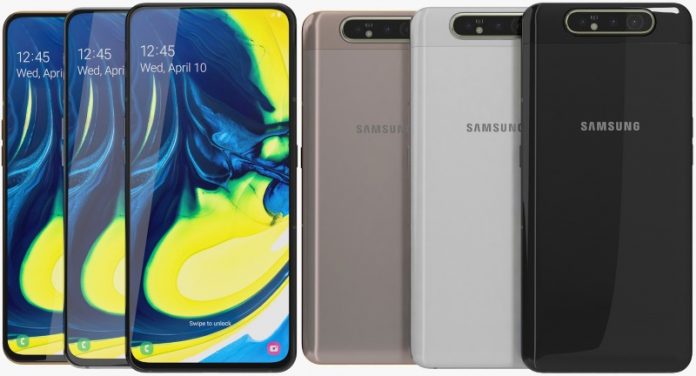 Samsung Galaxy A80