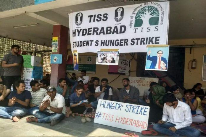 TISS-hungerstrike