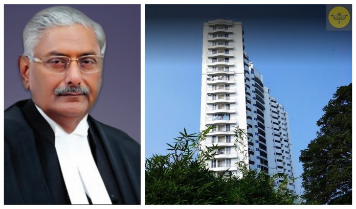 maradu flats arun mishra
