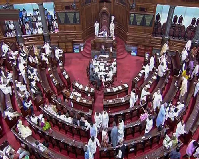 oppn--govt-lock-horns-in-rs-over-referring-rti-bill-to-a-select-committee-2019-07-25