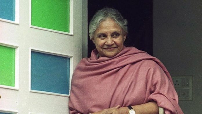 sheila dikshith