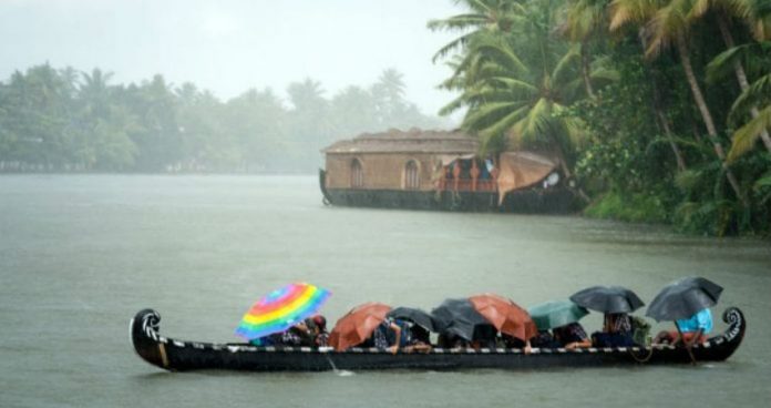 Kerala-Rains