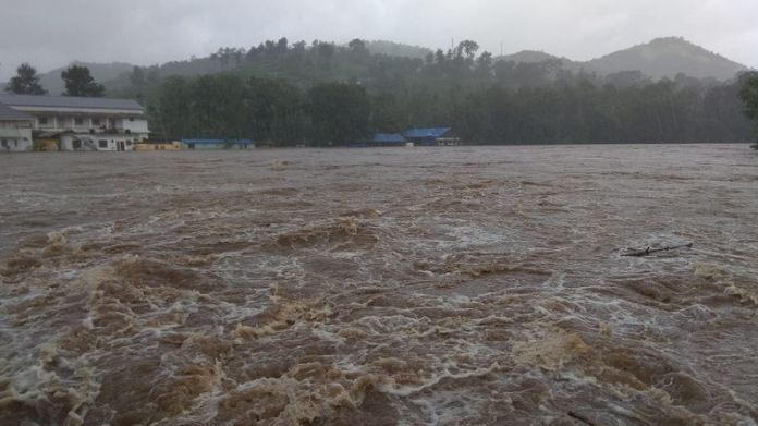 heavy rain