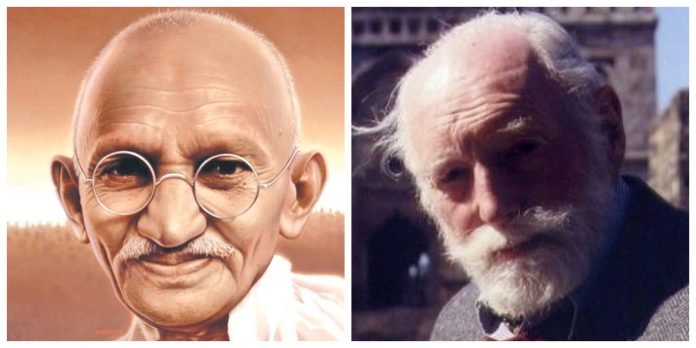 Granville Austin and Gandhi