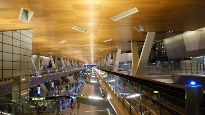 Qatar airport