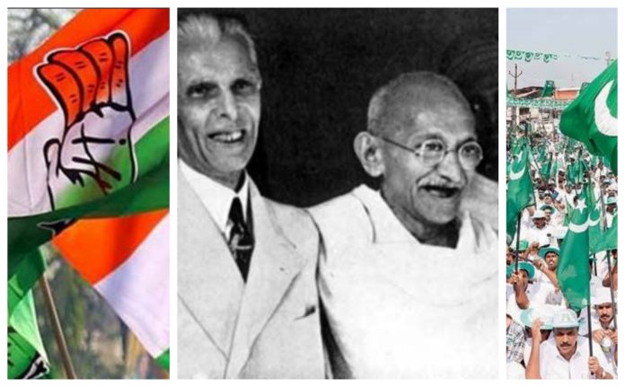 jinnah gandhi congress