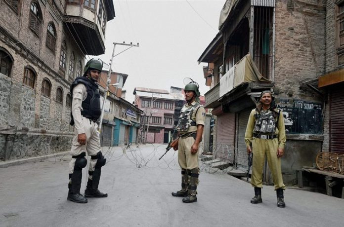 Sixteenth consecutive day of strike and curfew in Jammu & Kashmir