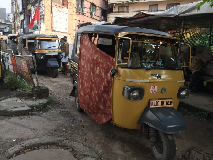 Autorickshaw workers Kochi