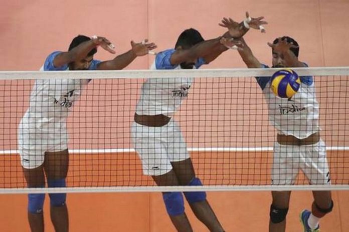India-Volleyball-team