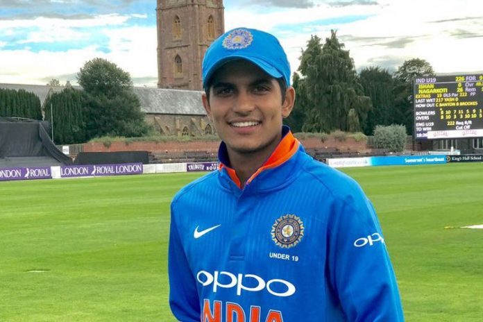 shubman gill