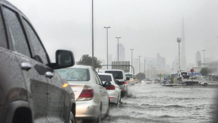 Rain hits part of the UAE; NCM issues alert for hazardous weather