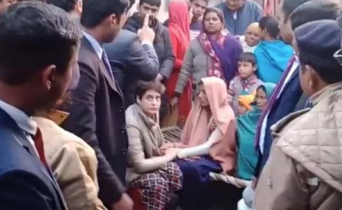 priyanka at up