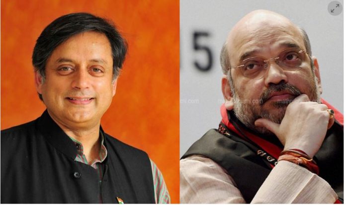 sasi tharur and amith sha
