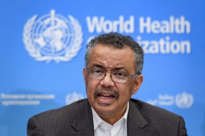 SWITZERLAND-CHINA-HEALTH-EPIDEMIC-WHO-VIRUS