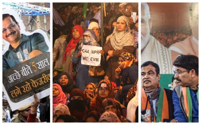 Delhi elections 2020