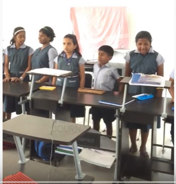 School for blind Aluva