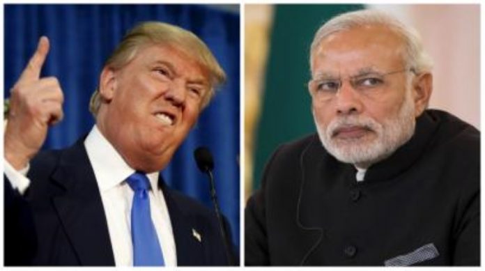 modi trump