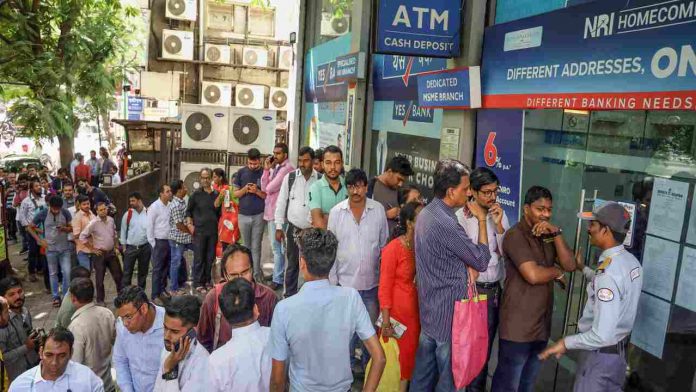 Yes Bank moratorium