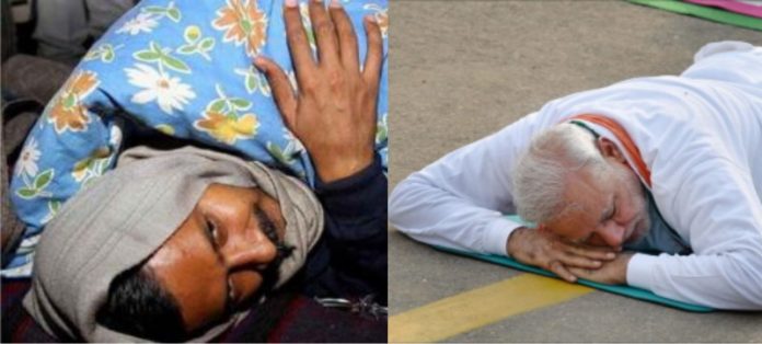 modi and kejriwal
