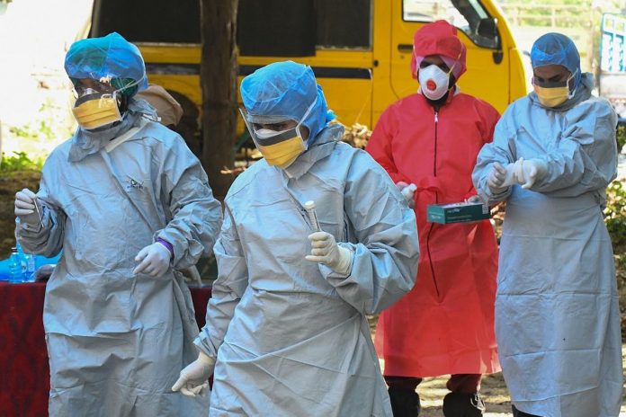 INDIA-HEALTH-VIRUS