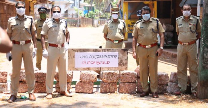 kasaragod-lockdown-police