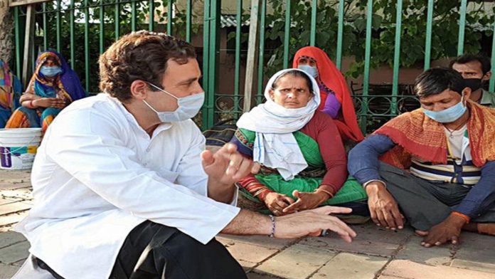 rahul-gandhi-meets-migrants-in-delhis-sukhdev-vihar-facilitates-travel-of-25-workers