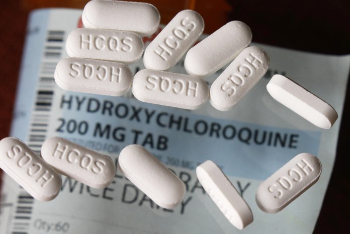 Virus Outbreak Trump Drug