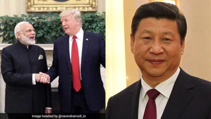 India-America-China
