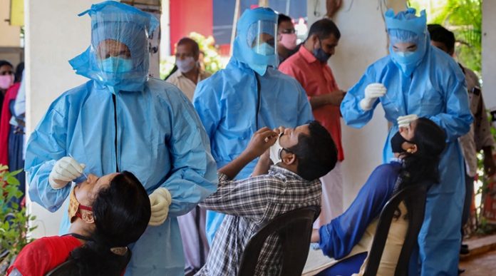 COVID-19 tests in Kozhikode