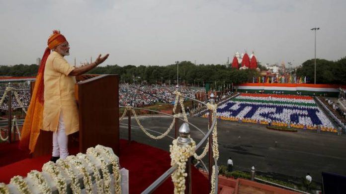 Prime-Minister-Narendra-Modi-addresses-the-nation-from-the-ramparts-of-the-Red-Fort-in-New-Delhi-India-on-the-71st-Independence-Day-on-August-15-2017-Image-Reuters-770x433