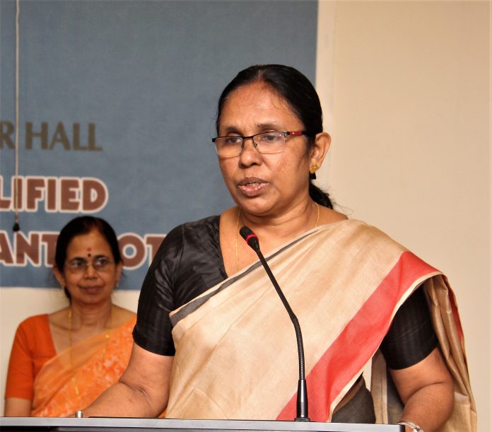 KK.Shailaja