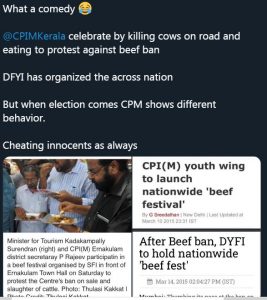 Bihar CPIM; Cow Protection