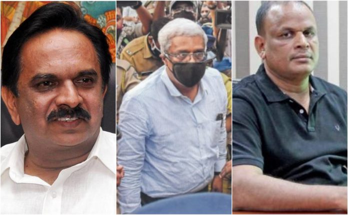ED questioning Santhosh Eapen, U V Jose on Life Mission case ED questioning Santhosh Eapen, U V Jose on Life Mission case