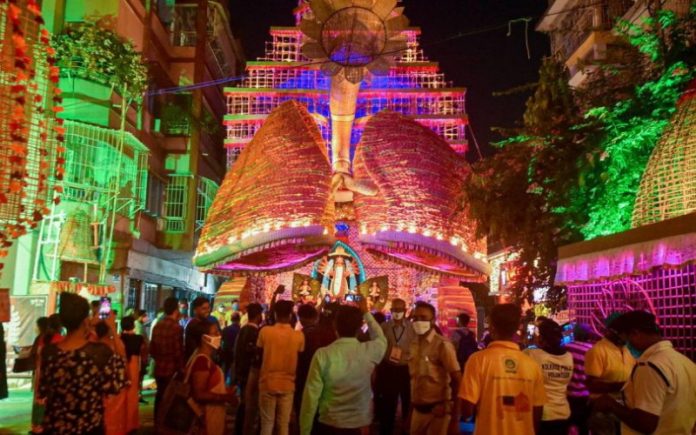 durga-pandal