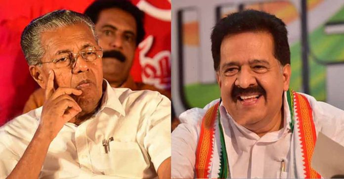 Ramesh Chennithala slams Pinarayi Vijayan for Banning CBI Investigation in the State