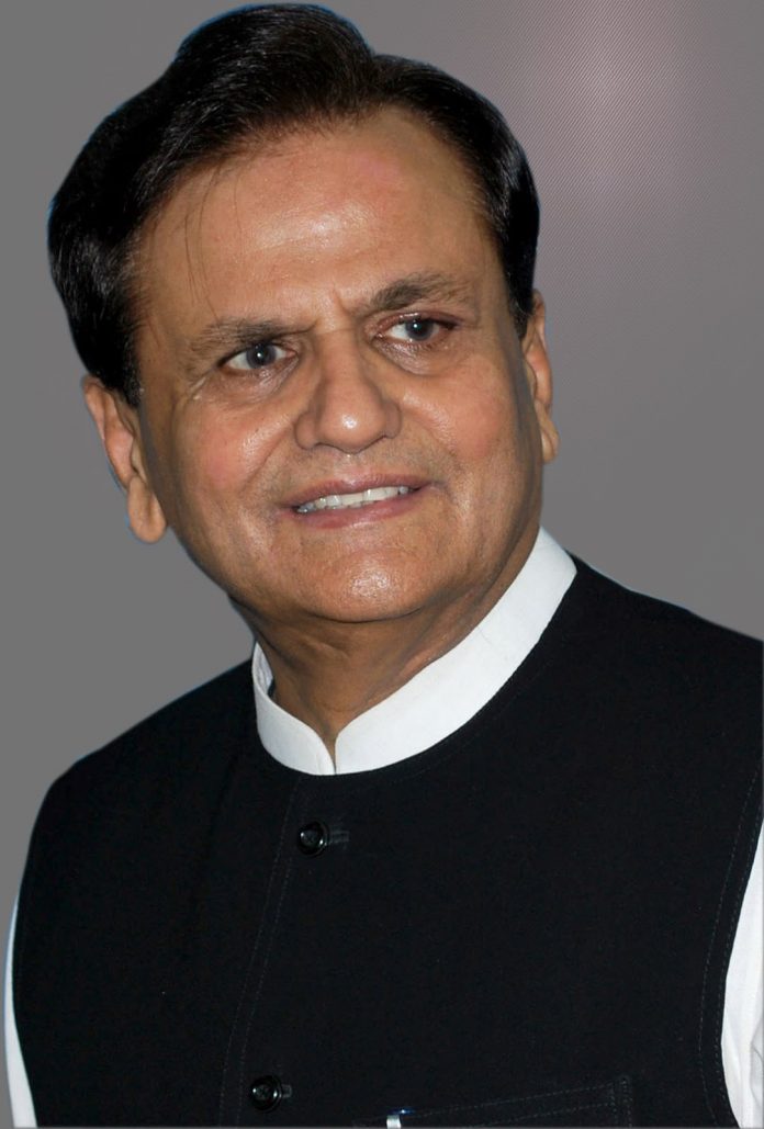 Ahmed Patel Veteran Congress leader Ahmed Patel passed away